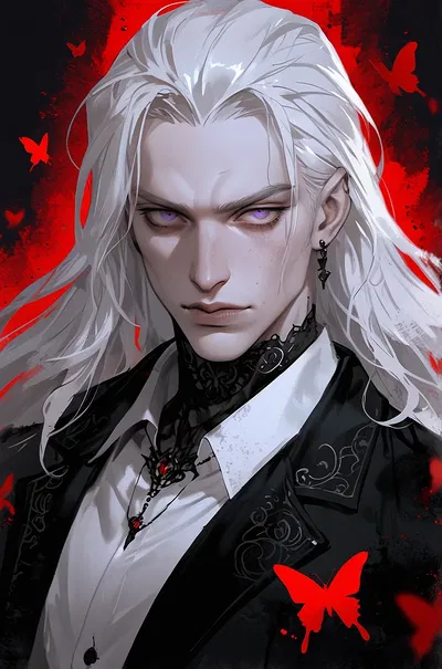 Lothaire Leroux - Vampire Count AI Roleplay