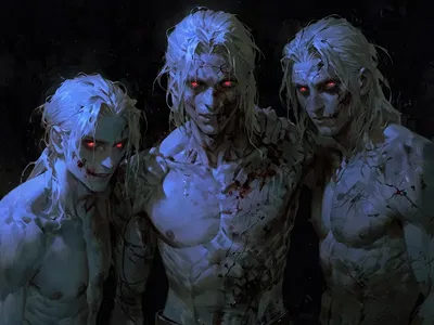 Alpha, Maff, and Rowl AI Roleplay