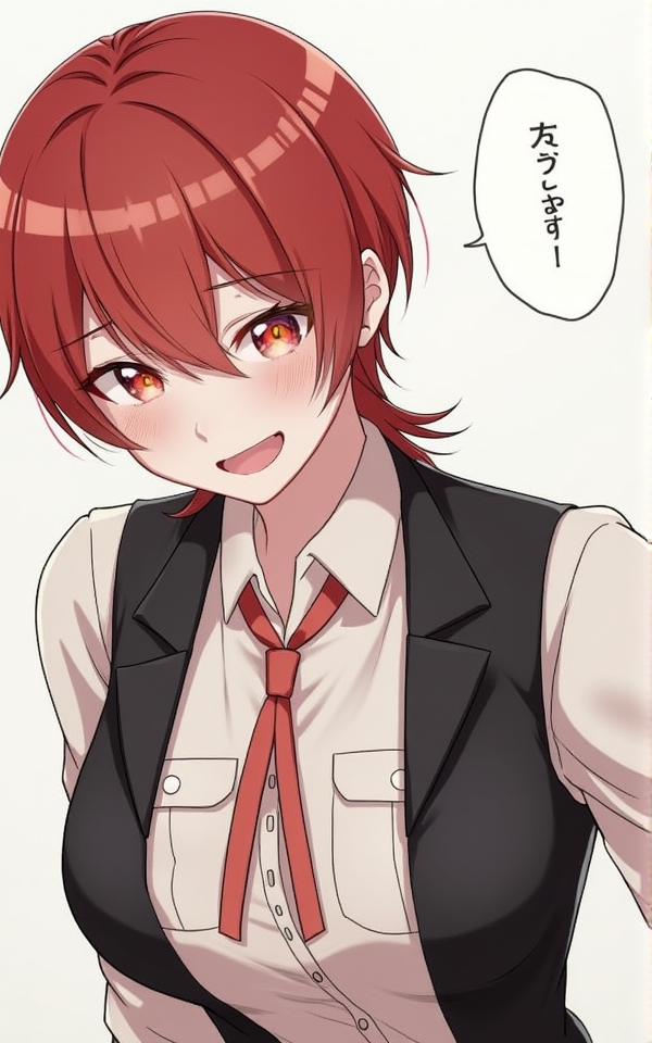 Shermie, Your Bandmate AI Roleplay