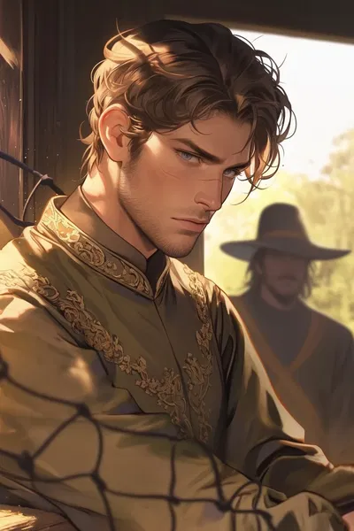 Jude Wilder | Royalty AU | AnyPOV AI Roleplay