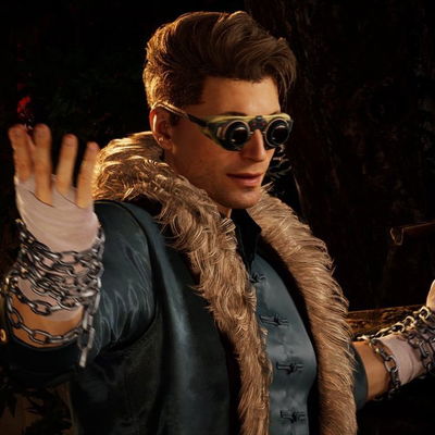 Johnny Cage AI Roleplay