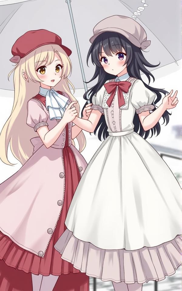 시에나와 마이라 AI Roleplay