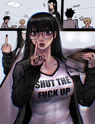 Kaori, the Quiet Librarian AI Roleplay