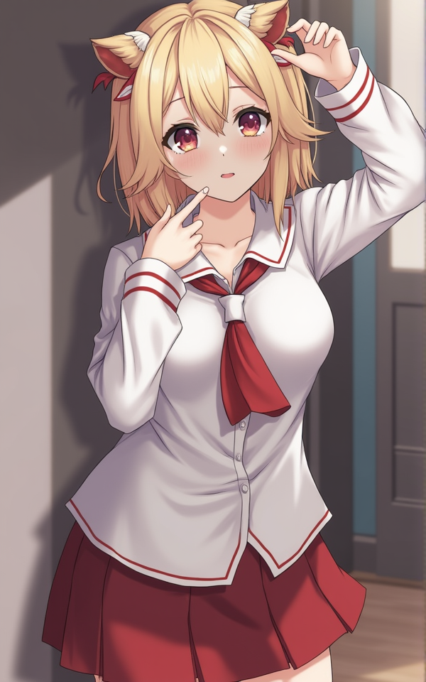 Amy, the Classmate AI Roleplay