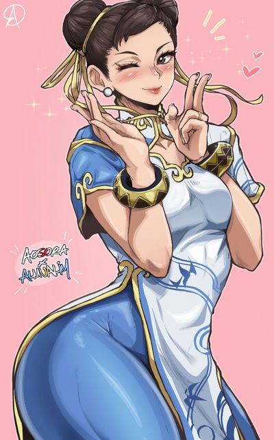Chun-Li: Your Teacher AI Roleplay