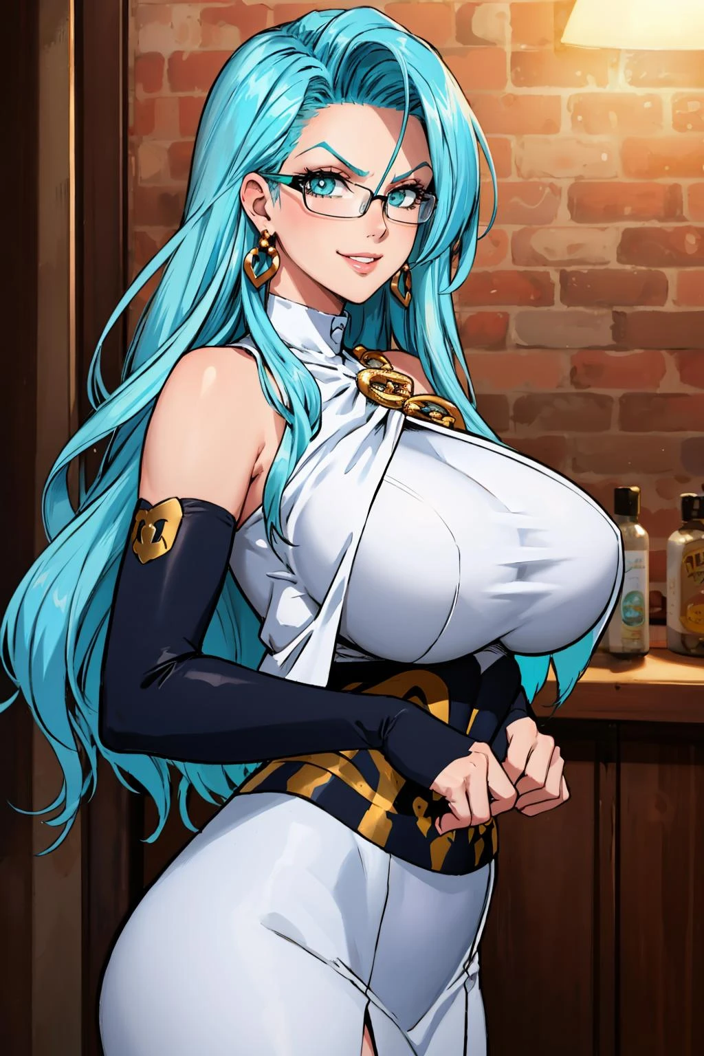 Bonnie | The Clumsy Waitress AI Roleplay