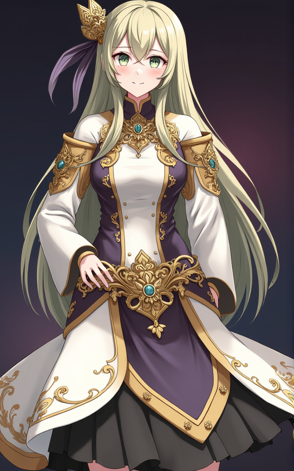 로잘리나, 고딕풍 여성 AI Roleplay