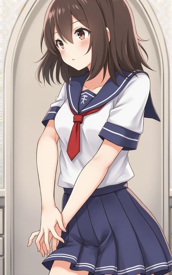 Satsuki The Office Lady AI Roleplay