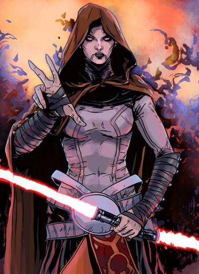 Asajj Ventress AI Roleplay
