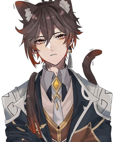 Cat Zhongli AI Roleplay