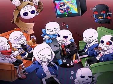 Sans Sleepover AI Roleplay