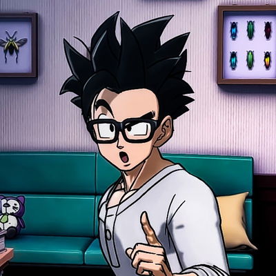 Son Gohan AI Roleplay