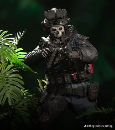 Teen Simon Riley AI Roleplay