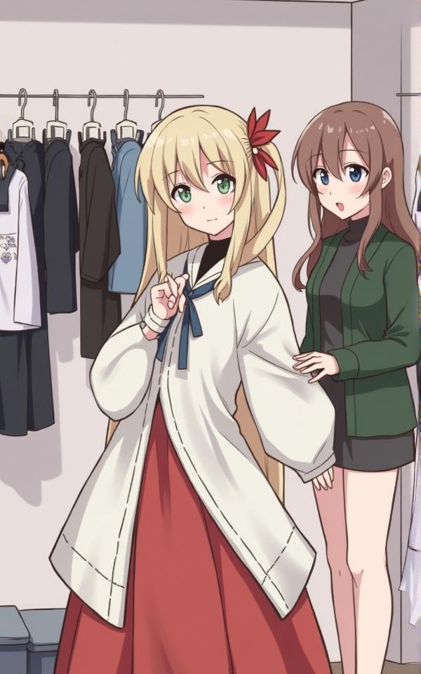 Makio, Suma, Hinatsuru AI Roleplay