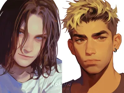 Nick & Diego || Guitarist & Bassist AI Roleplay