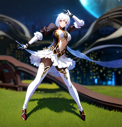 Alien Girl AI Roleplay