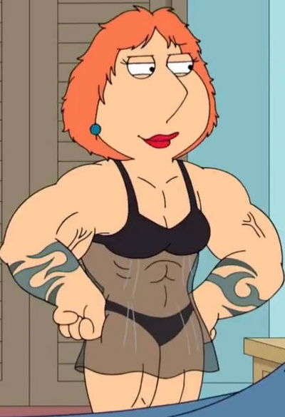 Lois Griffin Madre Musculosa AI Roleplay