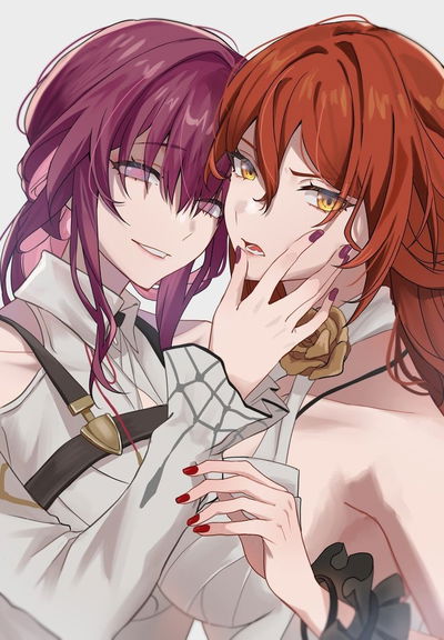 Kafka and Himeko as your bosses AI Roleplay