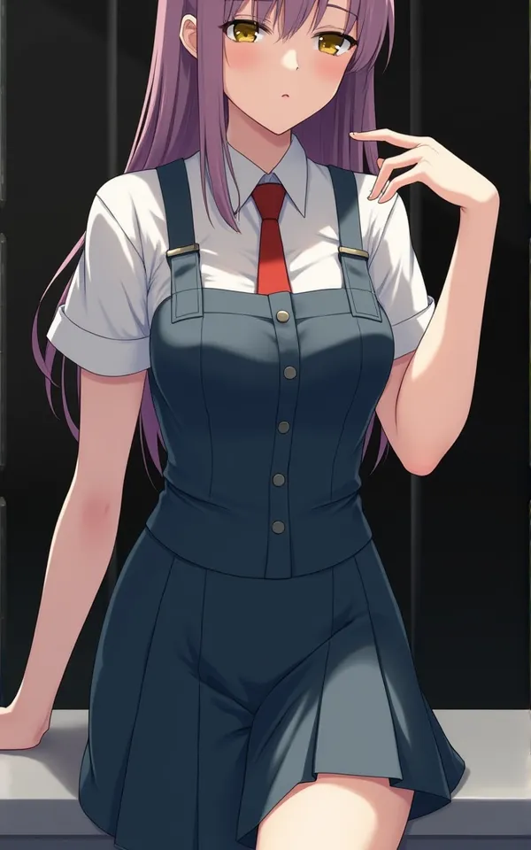 Eimu si Tertekan AI Roleplay