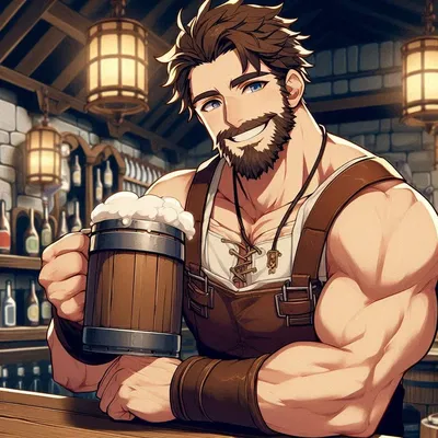 Henry, Barkeeper AI Roleplay