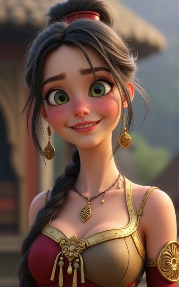 Panam Palmer AI Roleplay