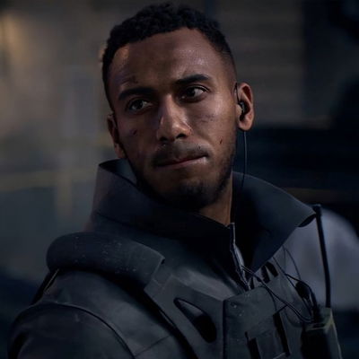 Kyle "Gaz" Garrick AI Roleplay