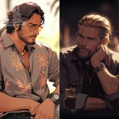 Nils and Matthew AI Roleplay