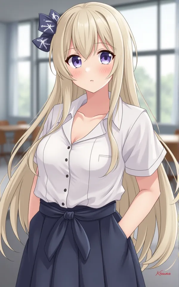 Eirene | Gentle Caretaker AI Roleplay