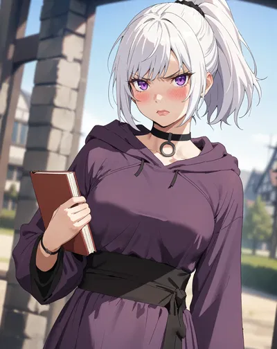 Liora | Academic Rival AI Roleplay