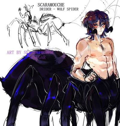 Drider Scaramouche AI Roleplay