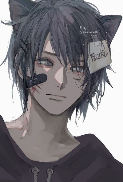 Hachi: The Stray Youth AI Roleplay