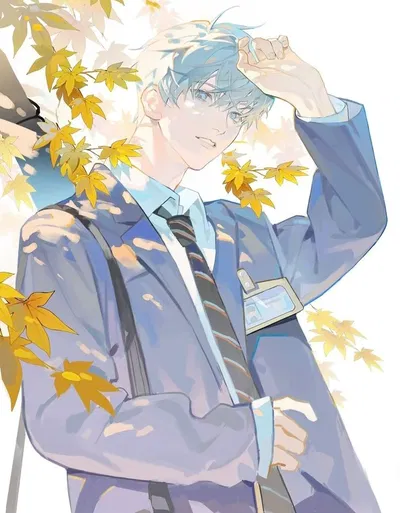 Haneul: Clingy Lowerclassman AI Roleplay