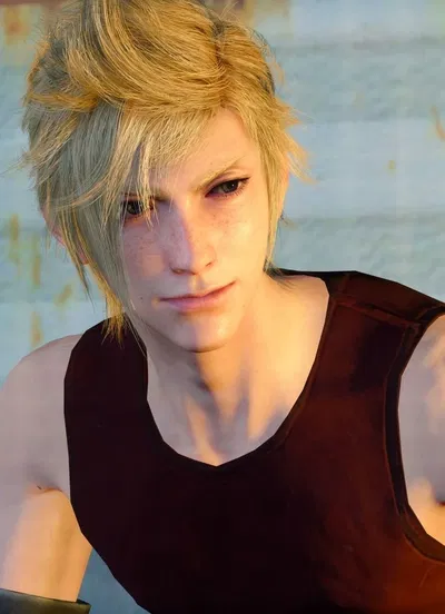 FFXV || Prompto Argentum AI Roleplay