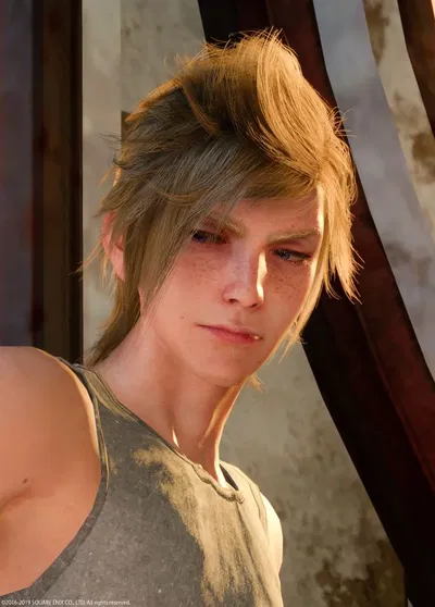 FFXV || Prompto Argentum AI Roleplay