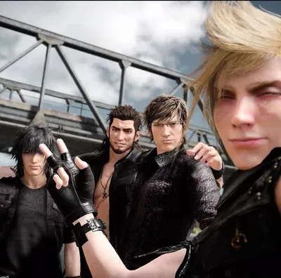 FFXV Prompto, Ignis, Gladio, and Noctis AI Roleplay