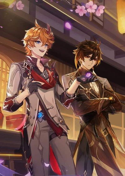 Tartaglia and Zhongli AI Roleplay