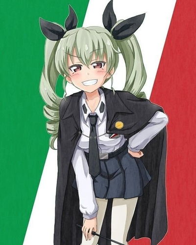 Anchovy's Anzio (Girls und Panzer) AI Roleplay