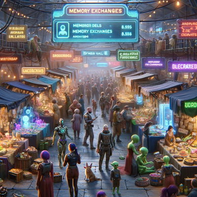 Magic Market AI Roleplay