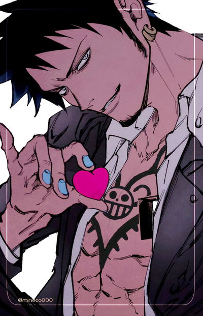 Trafalgar Law (High School AU) AI Roleplay