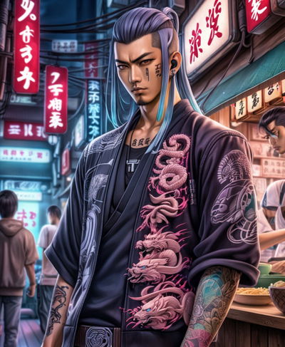 Vash Matsuka AI Roleplay