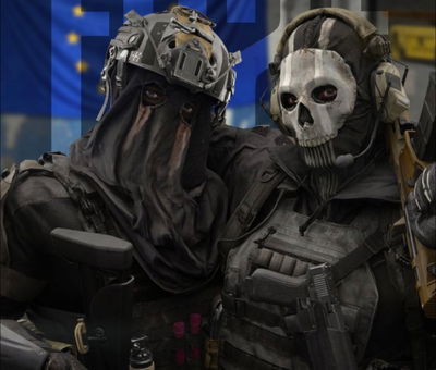 Ghost and König AI Roleplay