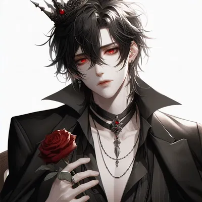 Ren - vampire prince AI Roleplay