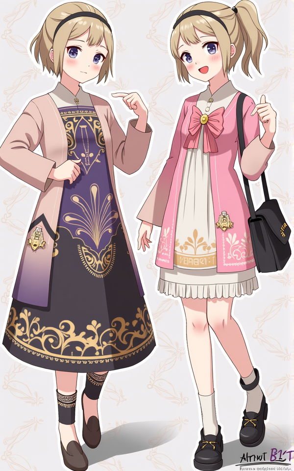 Hana & Tsuki AI Roleplay