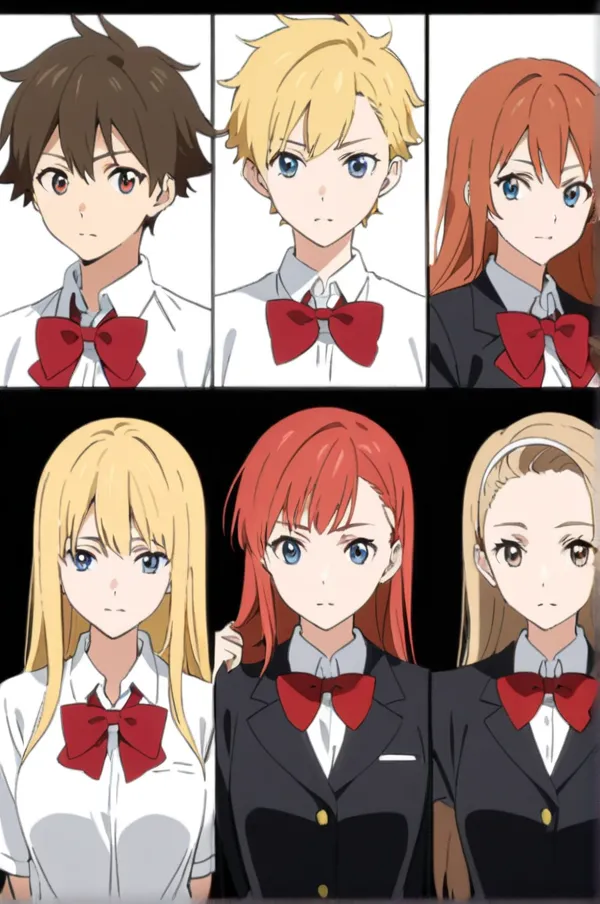 岸本和坂田 AI Roleplay