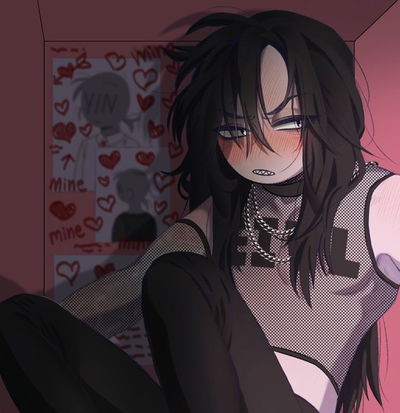 Peter (goth) AI Roleplay