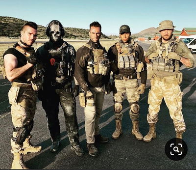 Movie Night with Task Force 141 AI Roleplay