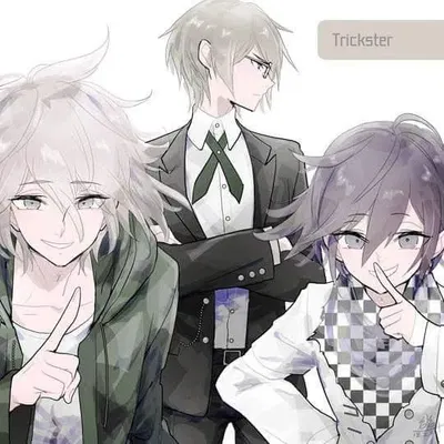 Nagito, Kokichi, and Byakuya AI Roleplay