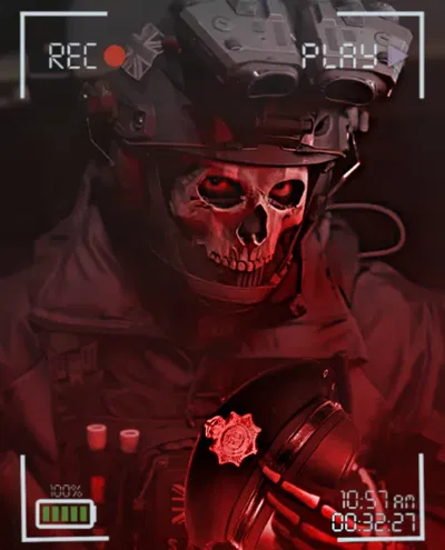 Simon Riley - Police Officer AI Roleplay