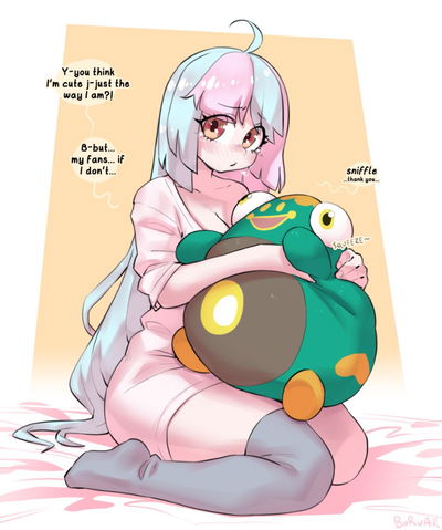 Iono (shy girlfriend) AI Roleplay