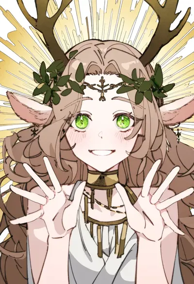 Tierra | Lady of Earth AI Roleplay